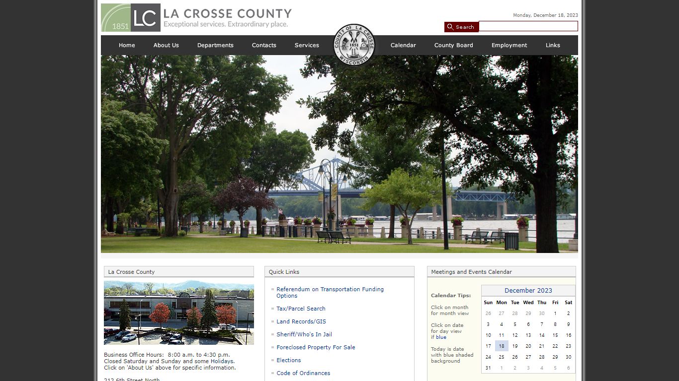 La Crosse County Sheriff's Department